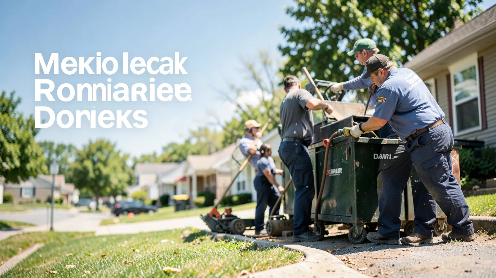Garbage Disposal Repair in Robbinsville, NJ near me